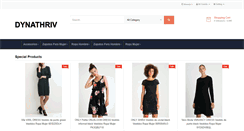 Desktop Screenshot of dynathrive.com