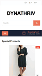 Mobile Screenshot of dynathrive.com